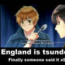 Demo: England is tsundere