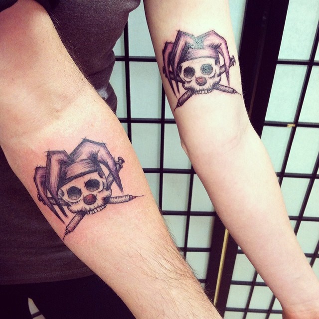 Skull Tattoos