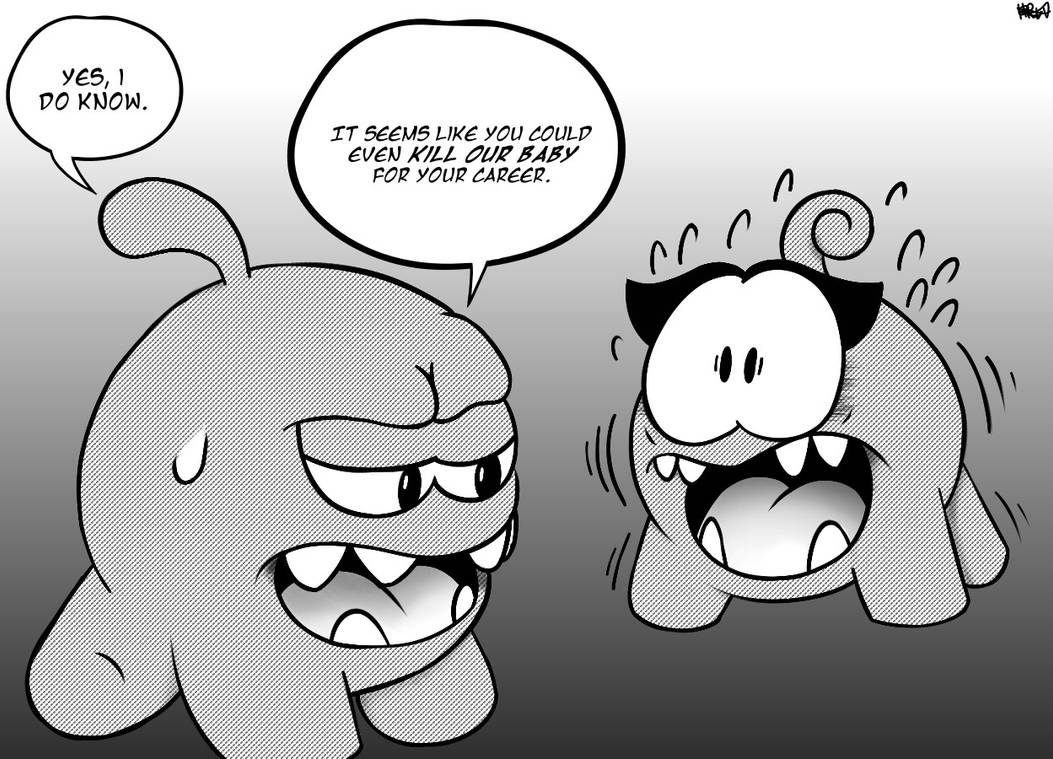 cut the rope by stitchboi000 on DeviantArt