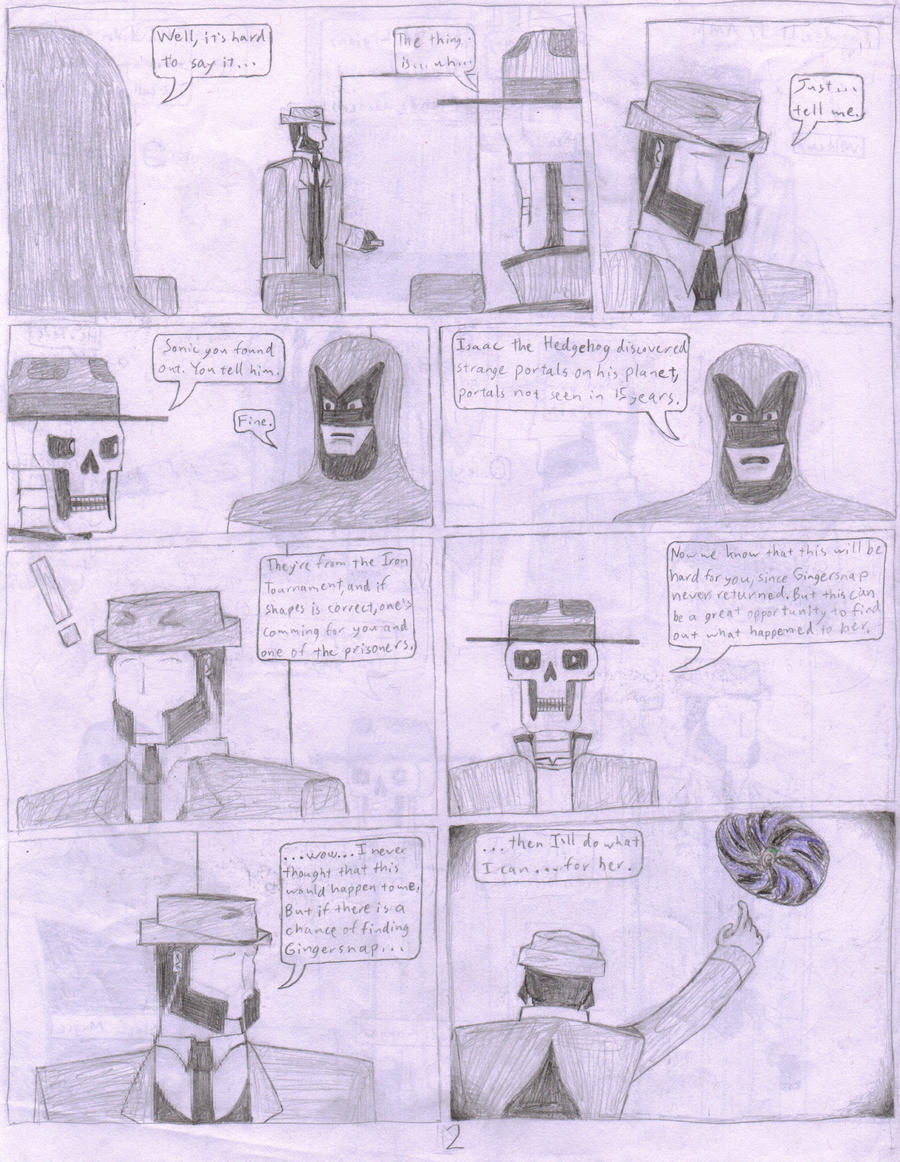 Iron Tournament Intro Page 2