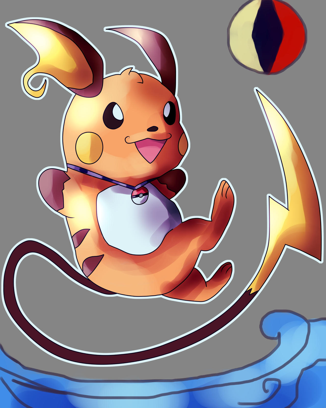 Raichu by Cakiws on DeviantArt