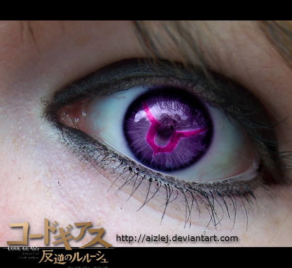 Code Groass Eyes 37. Eyes: The Geass by Aizlej on DeviantArt