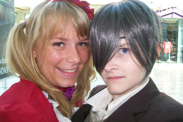 Ciel and Lizzie