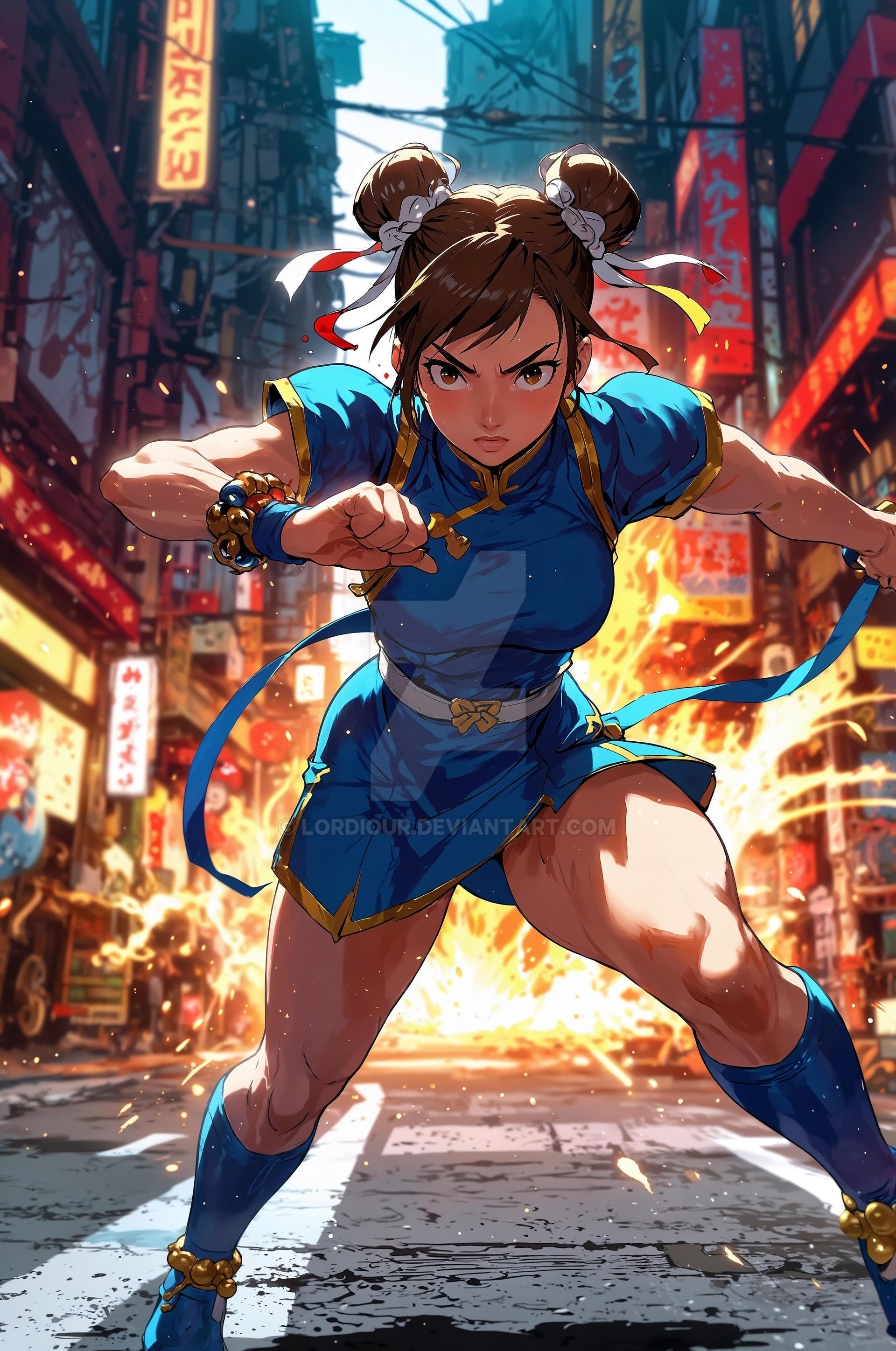 Chun Li Street Fighter By Lordiour On DeviantArt chun-li-street-fighter-by-lordiour-on-deviantart