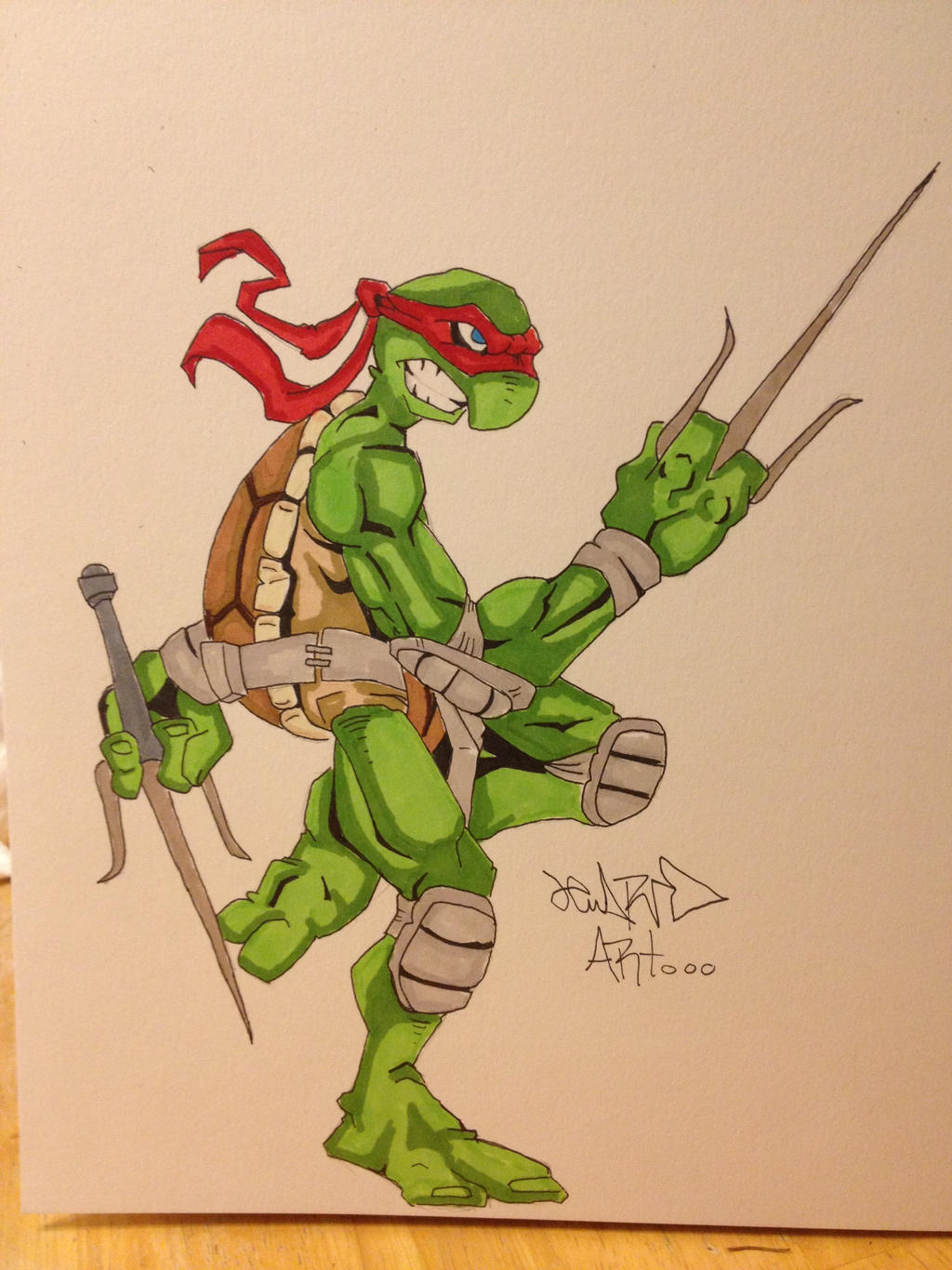 Tmnt 2012 Deviantart Raph Tmnt ninja turtles raph by Paulyd1324 on DeviantArt
