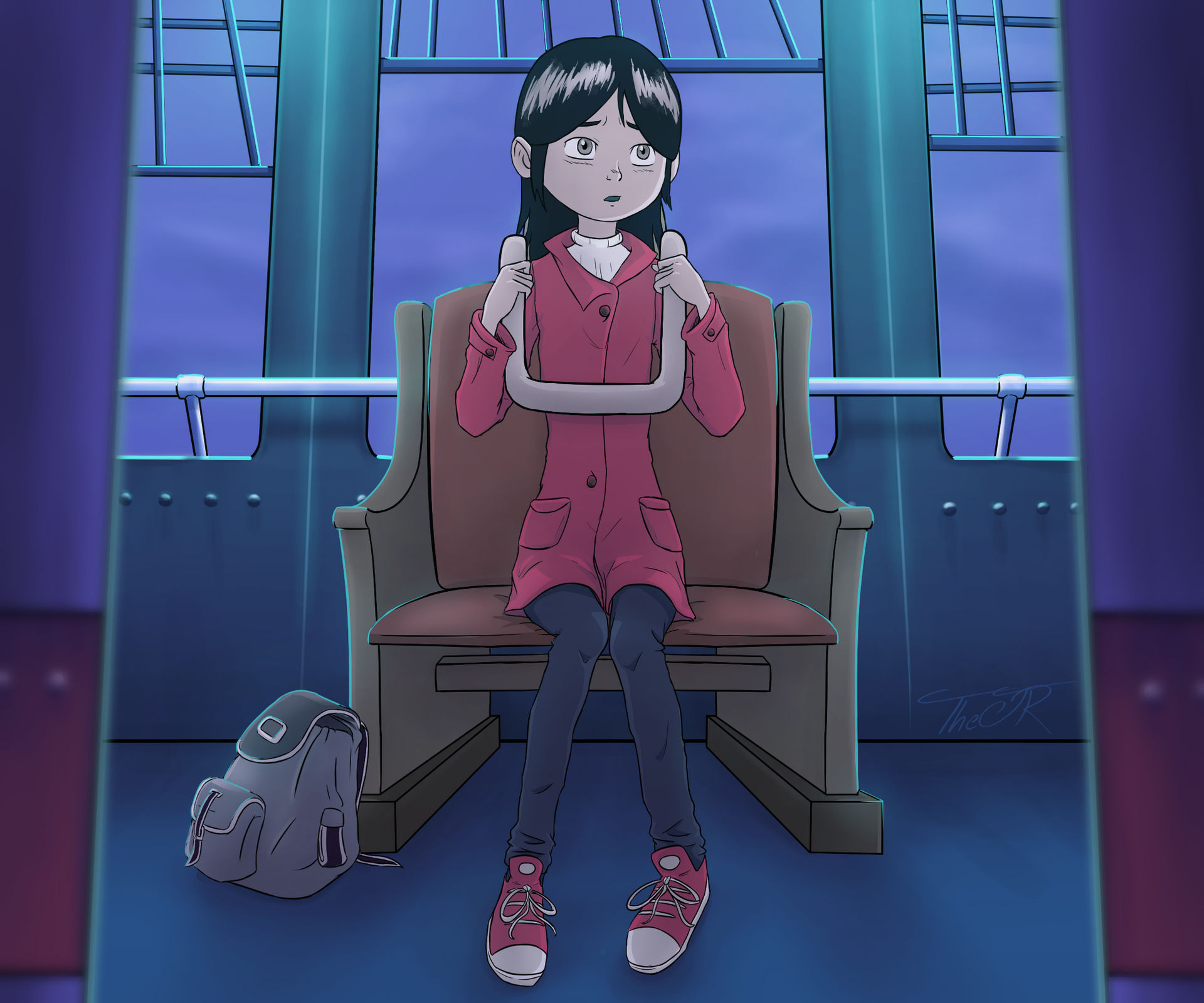 Gylt Gylt: Sally Is Ready! (Commission) by Pingo04 on DeviantArt
