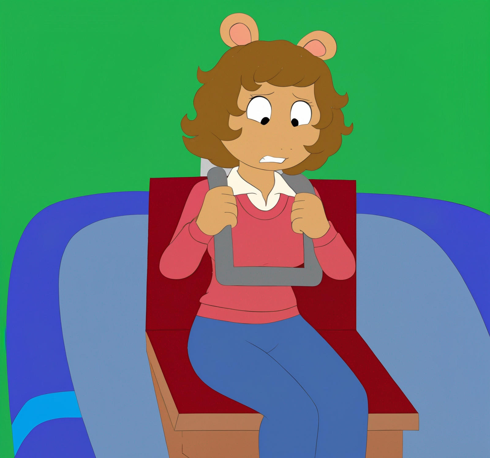 Jane Raed B Jane Read's Big Ride (Commission) by Pingo04 on DeviantArt