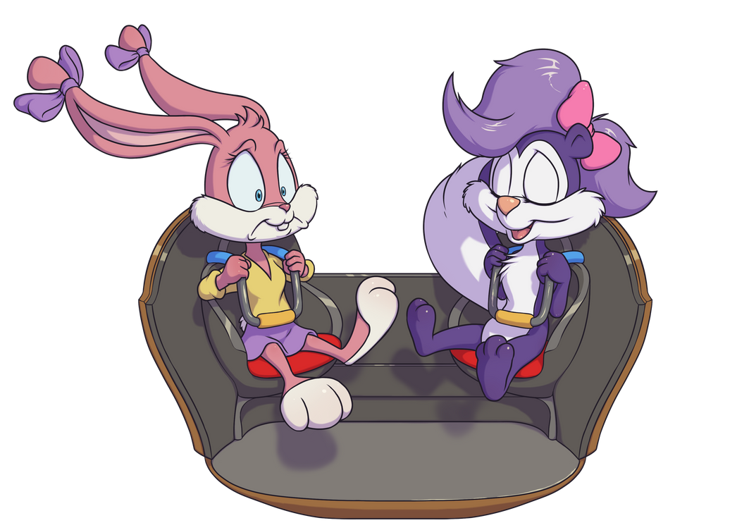 Babs Rodes Robinson Babs and Fifi's Ride Pod Tryout (Commission) by Pingo04 on DeviantArt
