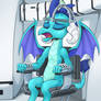 Ember's First Mindreader Tryout (Commission)