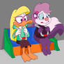 Shirley and Fifi's Lab Seats (Comm...)