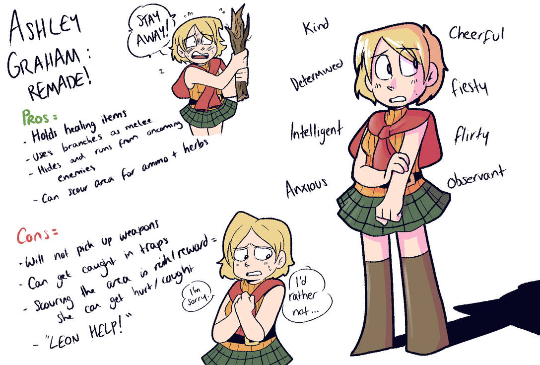 Ashley Infected!AU - Resident Evil by TheEmster97 on DeviantArt