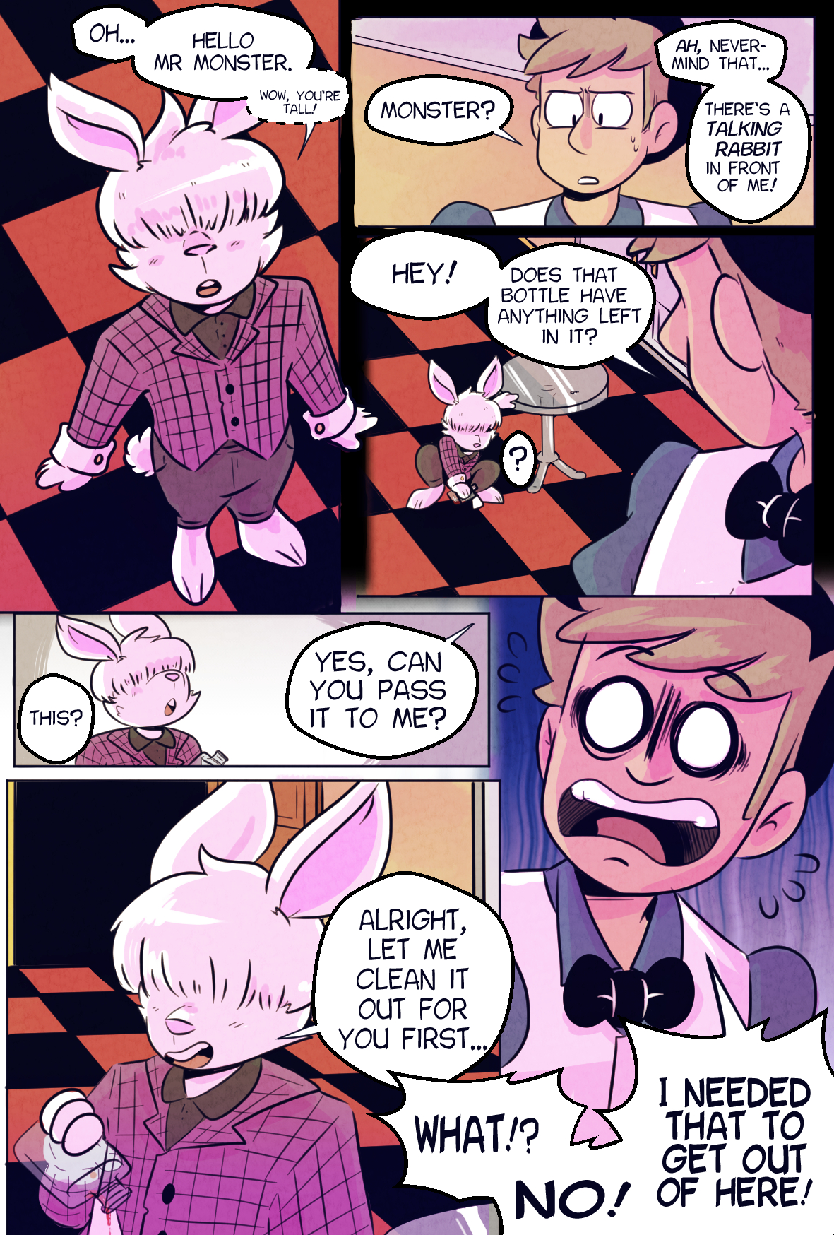 Cliche Wonderland Page 11 By Theemster97 On Deviantart Cliche Wonderland Page 11 By Theemster97 On Deviantart