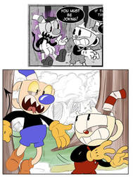 Redraw (to finish) - Cuphead 