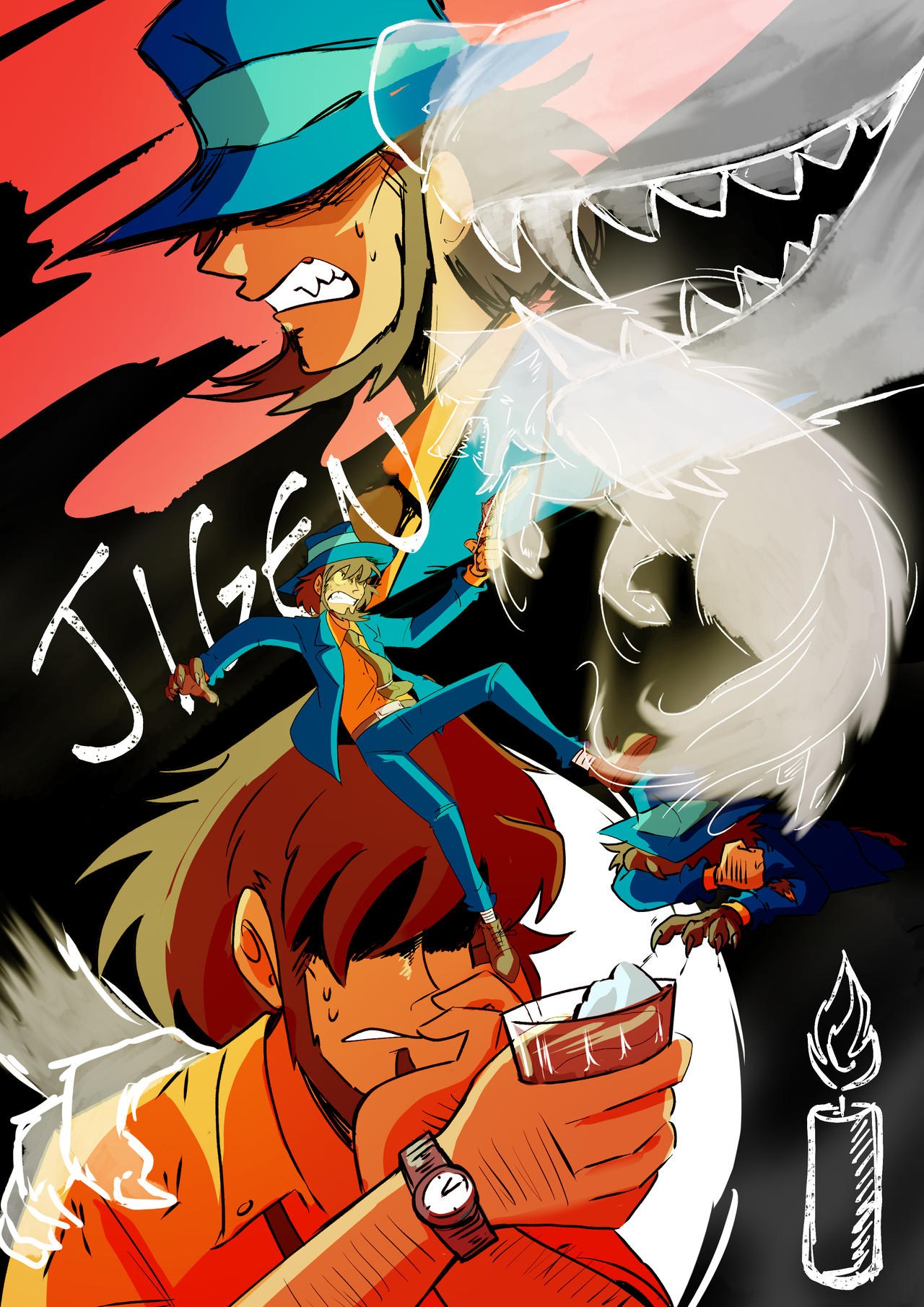 Wolf Within - Lupin III by TheEmster97 on DeviantArt