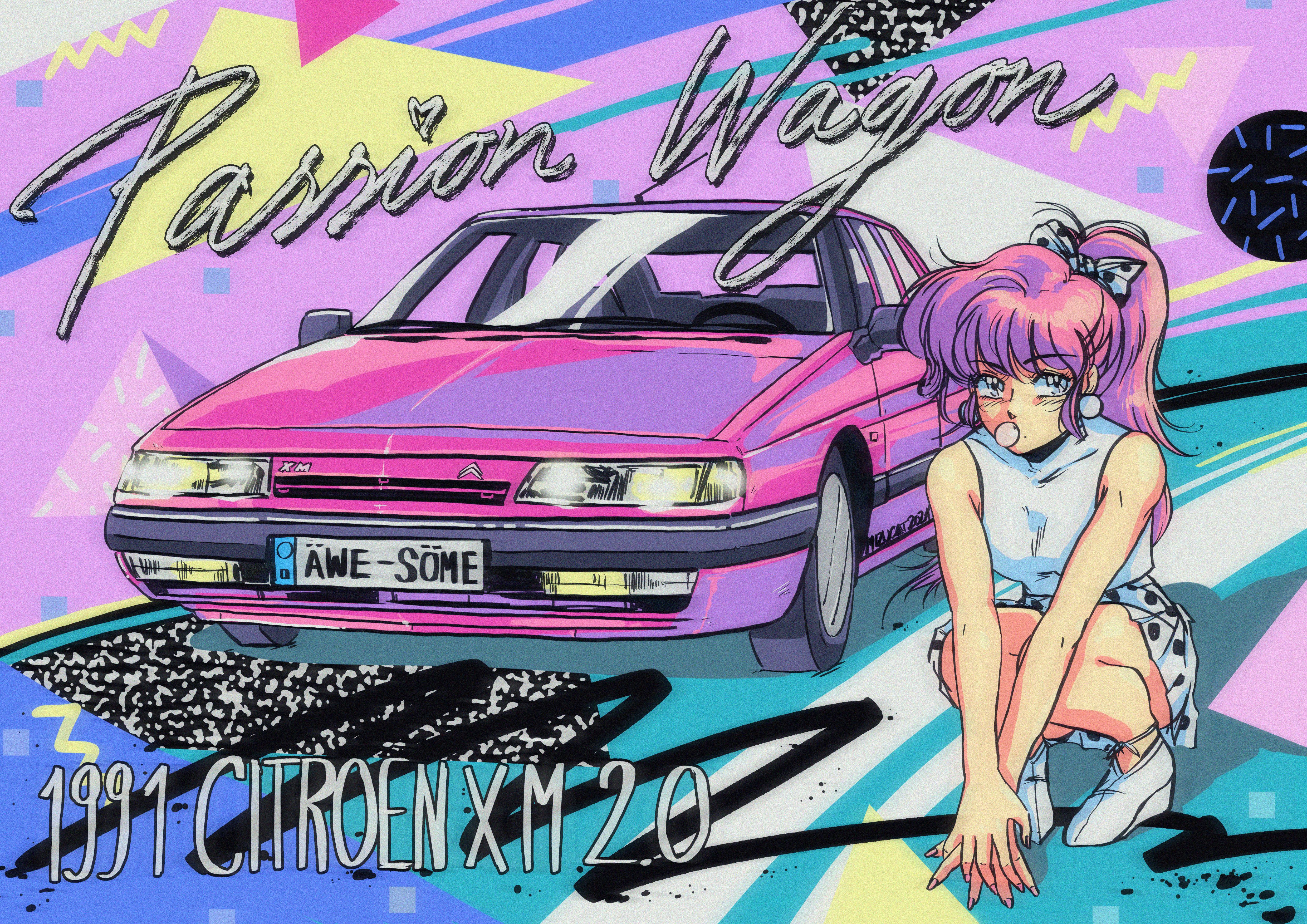 Passion Wagon