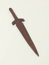 Wooden letter opener