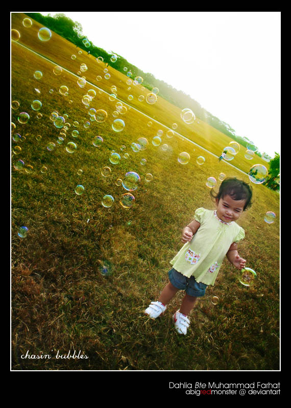 Chasin' Bubbles