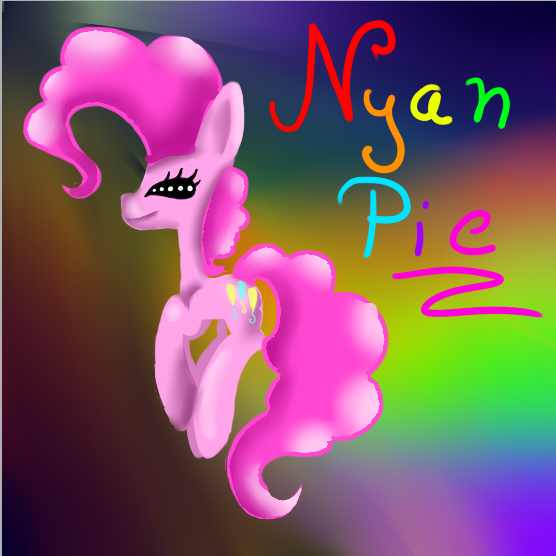 Nyan Pinkie  Pie