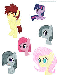 Post Of Pony