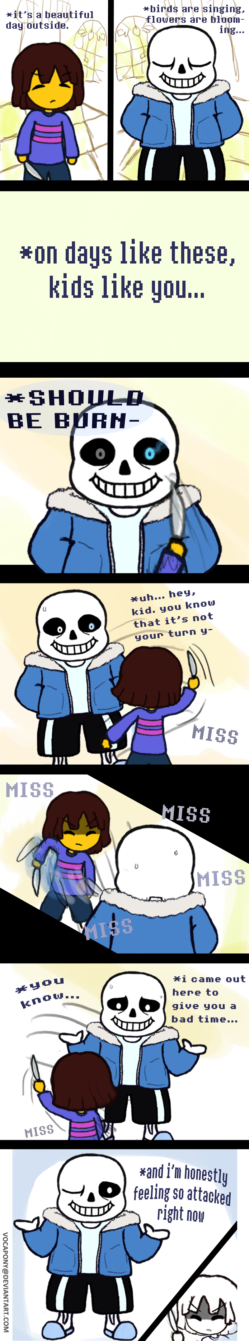 Undertale Comic