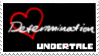 Undertale Soul Stamp - Red (Determination)