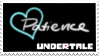 Undertale Soul Stamp - Light Blue (Patience)