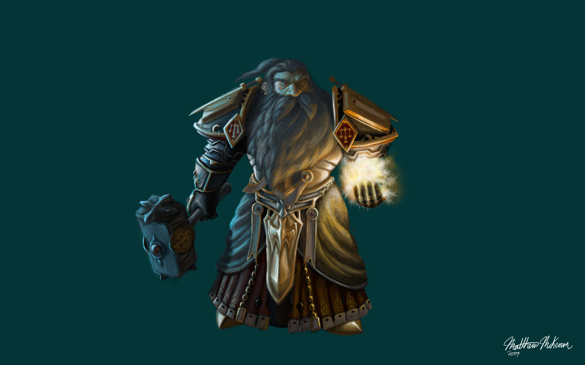 Dwarf Paladin