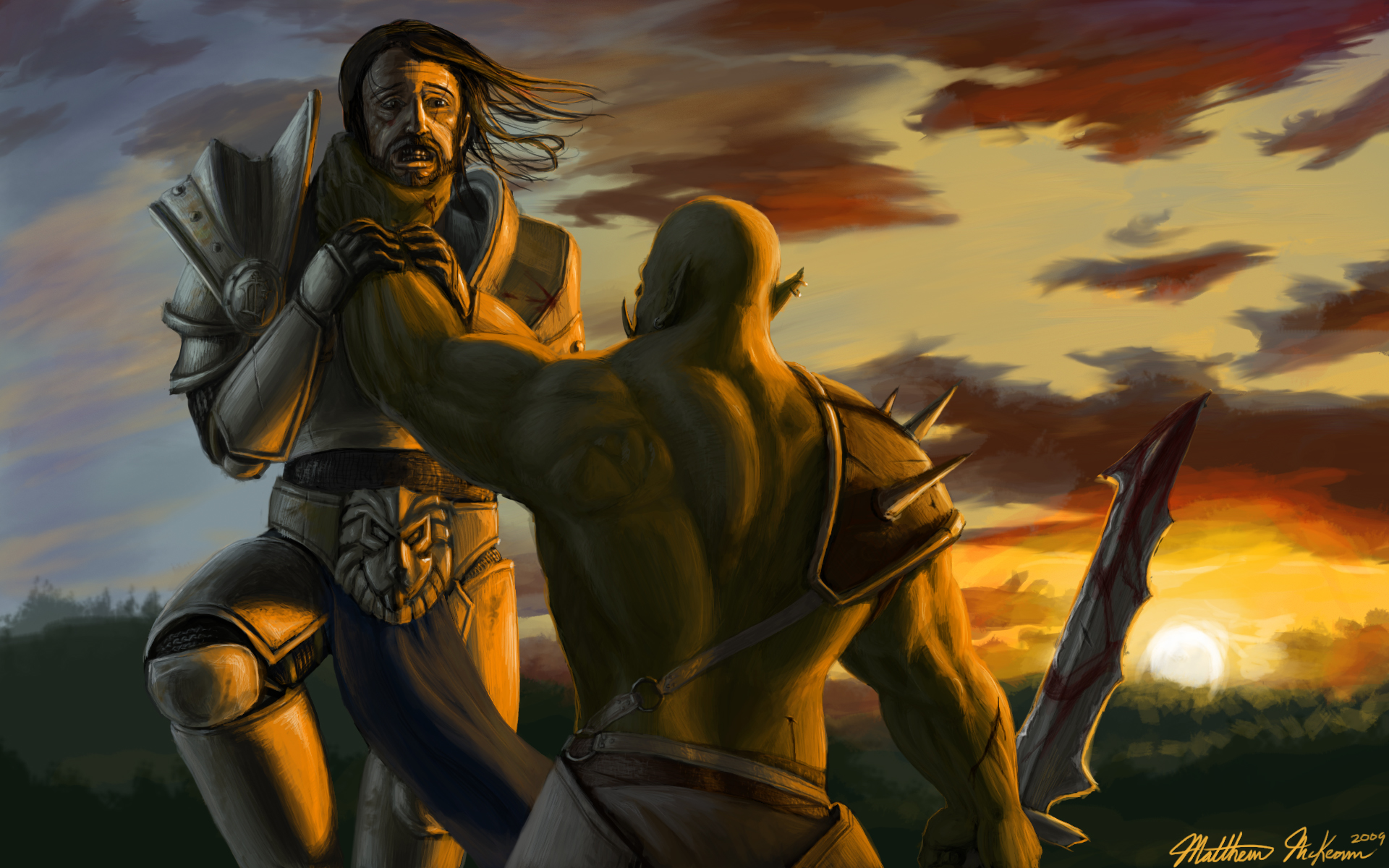 Orc vs Human