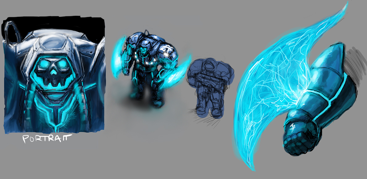 Terran Unit Concept