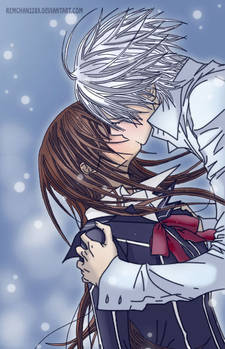 kiss: yuki and zero