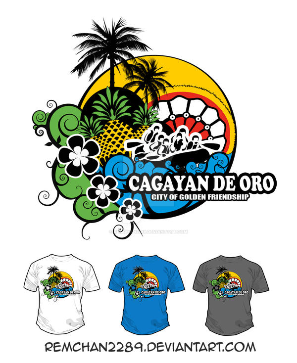 Cagayan De Oro City Shirt By Remchan2289 On Deviantart