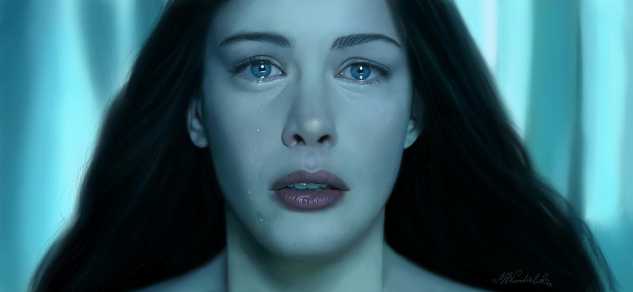 Arwen's tears by MWunderlich on DeviantArt