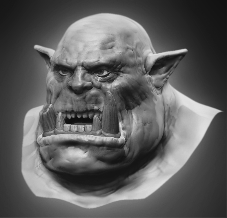 Orc WIP