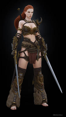 Barbarian Female