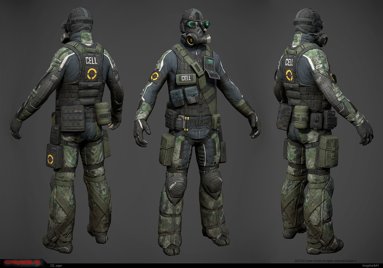 CELL Sniper low-res model