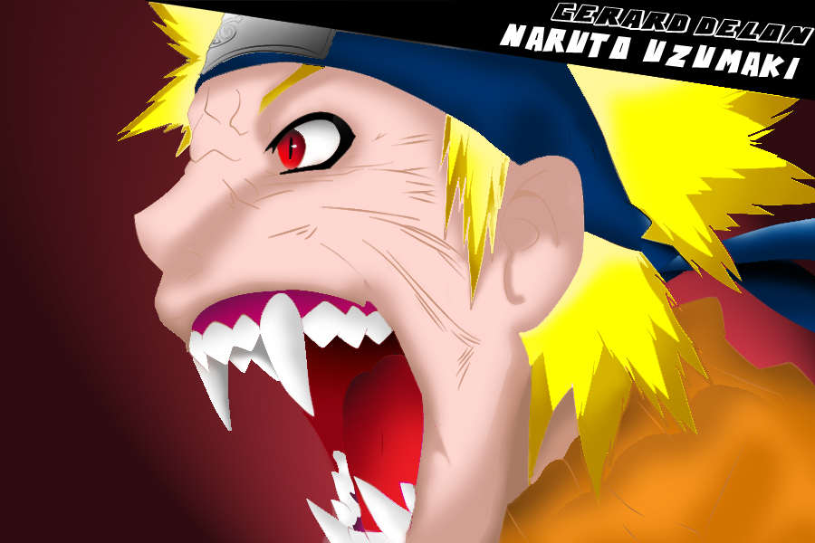 Naruto Kyuubi By Gerard Delon