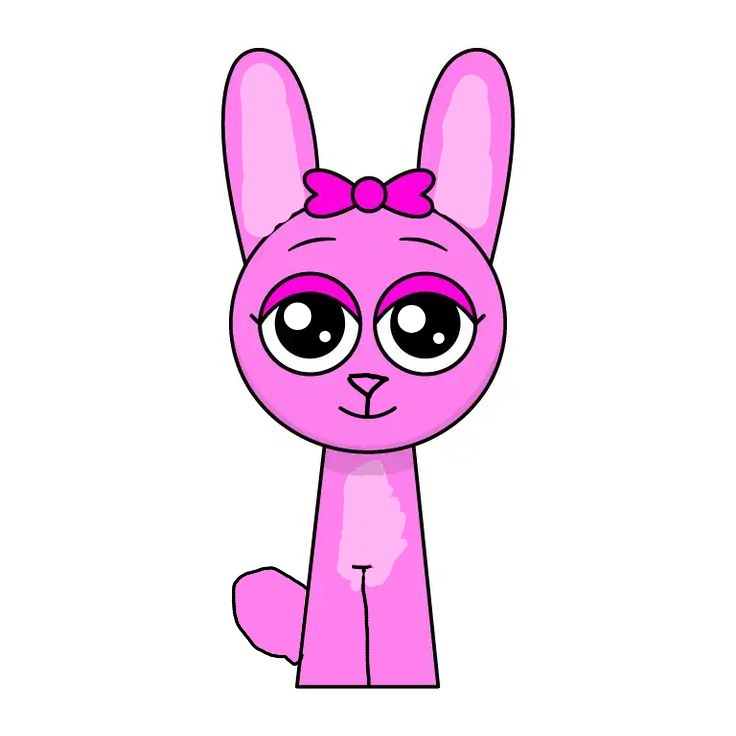 I redesigned Pinki from sprunki by unicorndrawstadc on DeviantArt