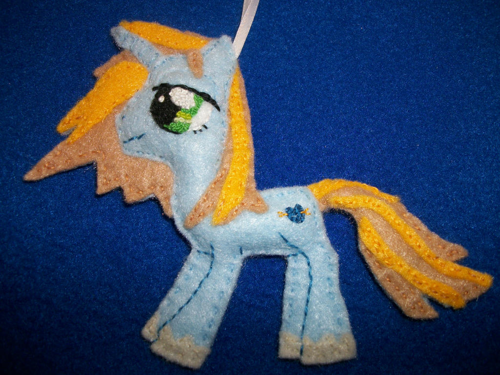 OC Pony Sonik Mini-Me