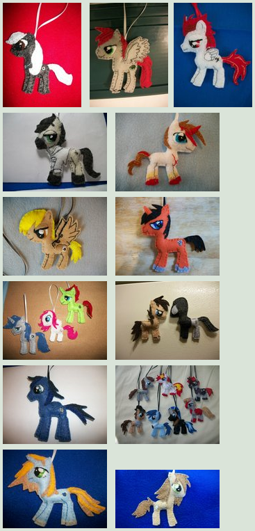 OC Pony Mini-Me's