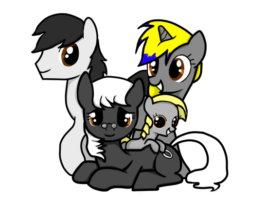 Grandmoonma Family Portrait by PenadoxBlackmoon