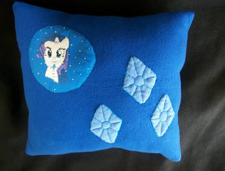 Rarity handmade winter plush pillow