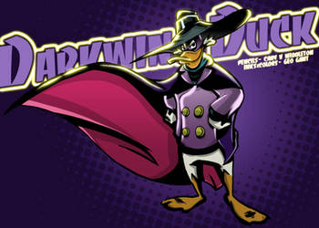 Darkwing Duck by MiddletonEmpire