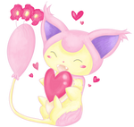 Skitty - Charm by Sigma-Astra