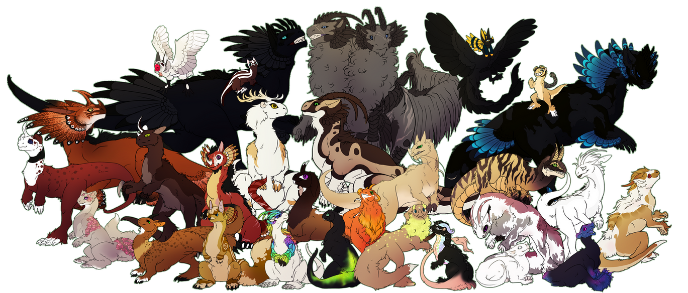 Kukuri Admin Team - 2023 by SomeSunnyBunny Kukuri Admin Team - 2023 by SomeSunnyBunny