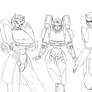 TF-QMS: Femme Bots