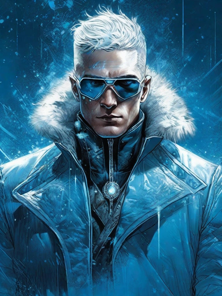 CAPTAIN COLD by Plaiemobile on DeviantArt