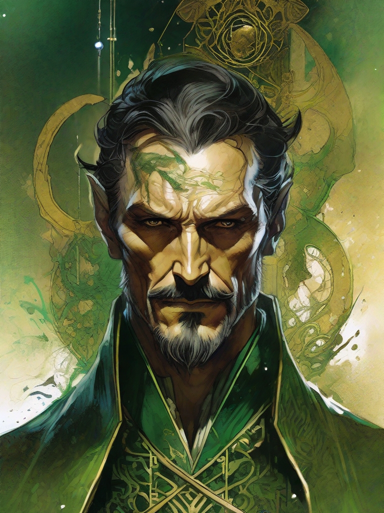 Rag Rasal RA'S AL GHUL by Plaiemobile on DeviantArt