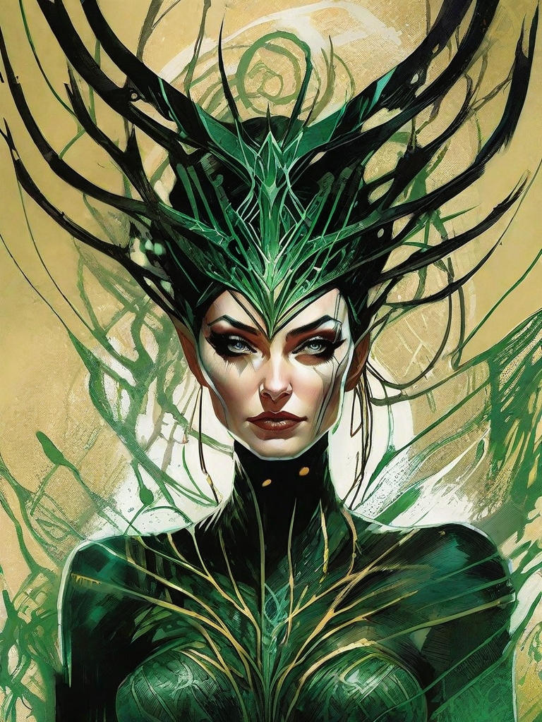 HELA by Plaiemobile on DeviantArt