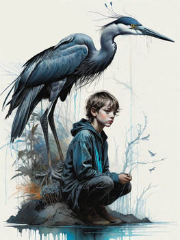 THE BOY AND THE HERON