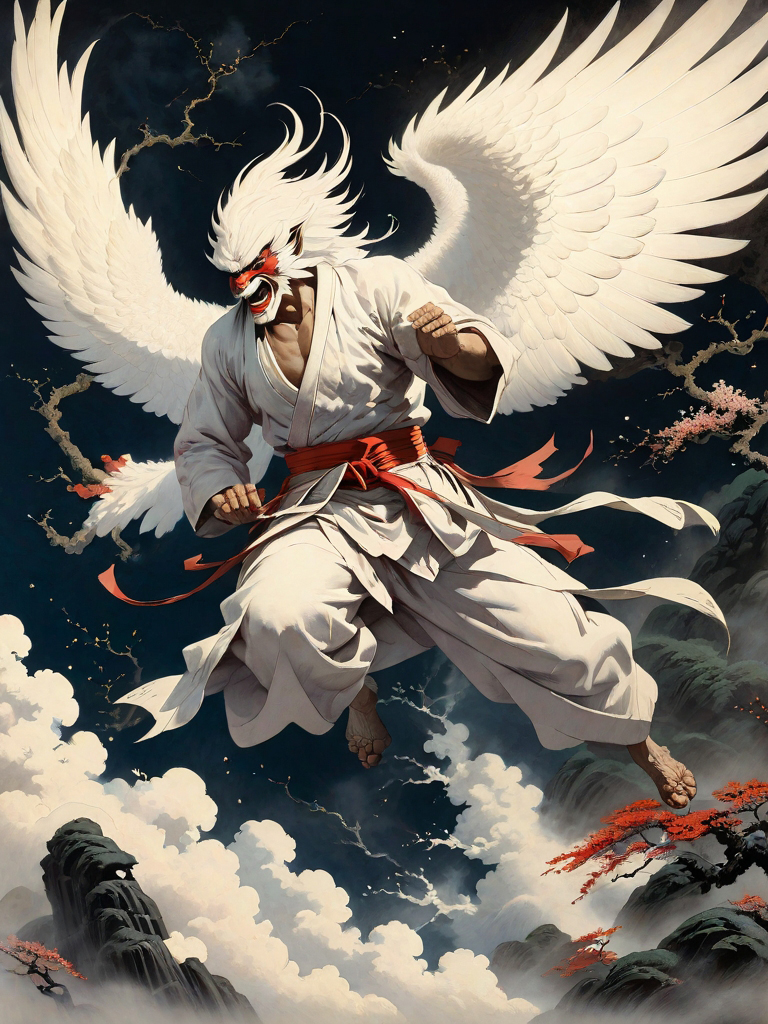 TENGU by Plaiemobile on DeviantArt